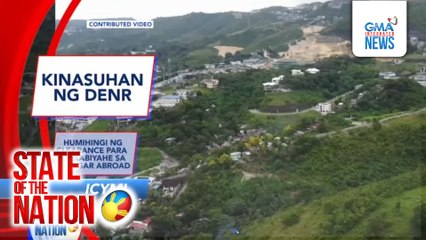 In Case You Missed It - Kinasuhan ng DENR; Humihingi ng clearance para makabiyahe sa 17 lugar abroad | SONA