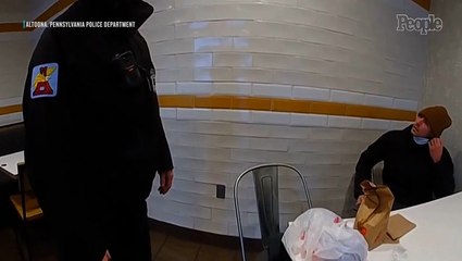 Video Shows Officers Arresting Luigi Mangione at Pennsylvania McDonald’s After Days at Large