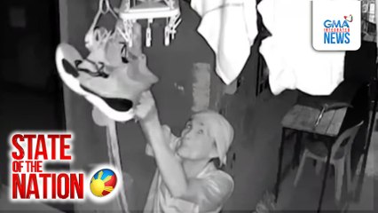 Lalaki, nilooban ang isang bahay; suspek, dati na rin umanong nagnakaw sa kanila, ayon sa biktima | SONA