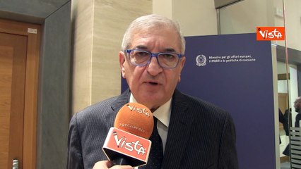 Foti: "Serve una politica di coesione forte per garantire diritto dei giovani a restare in Italia"