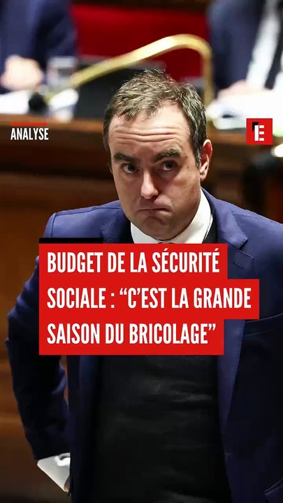 Budget de la Sécurité sociale : "c'est la grande saison du bricolage"