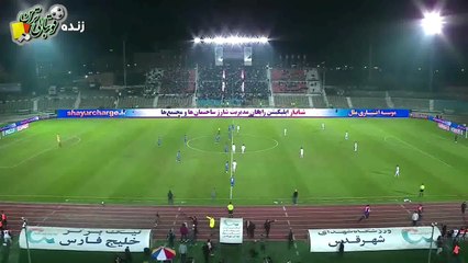 خلاصه بازی استقلال و ملوان