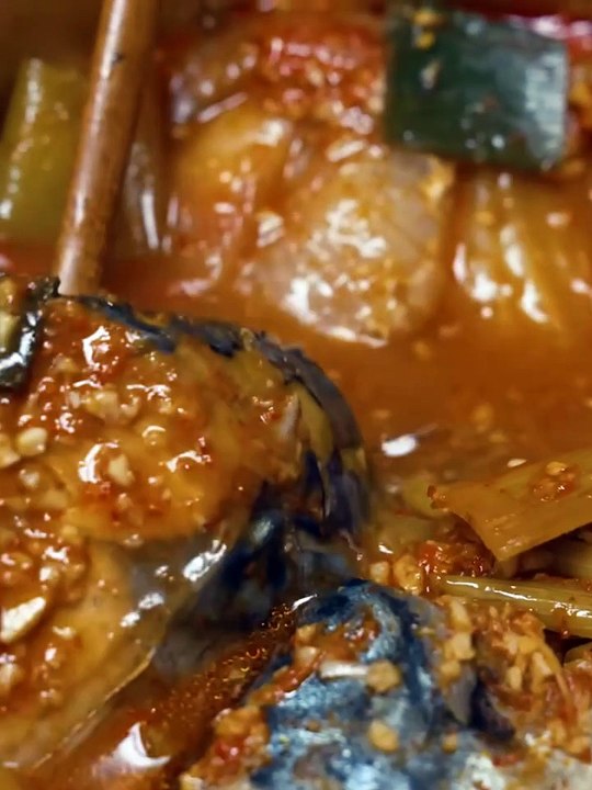 Bean Sprout Rice & Fish #Mukbang #ASMR #EatingShow