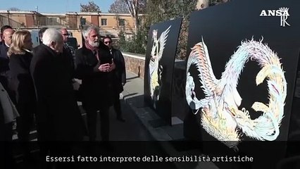 Carceri, Mattarella: "Le iniziative culturali come una fenice per i detenuti"