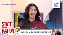 Miss Grand International 2024 CJ Opiaza at 2025 Emma Tiglao sa Miss Universe? | SONA