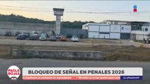 Penales federales y de CDMX quedarán sin señal en 2026 | DPC con Paola Rojas