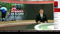 Ataques en Veracruz dejan dos muertos y una mujer herida en Álamo y Yanga