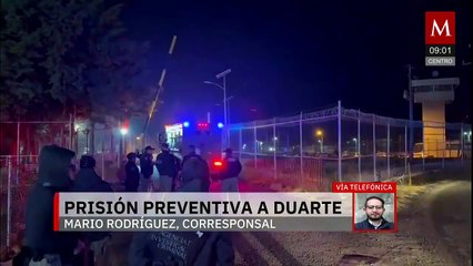 Dictan prisión preventiva a César Duarte por presunto lavado de dinero