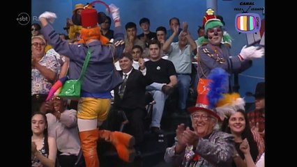 PROGRAMA DO RATINHO - CARLOS ALBERTO DE NÓBREGA E MARCELO DE NÓBREGA - SBT [12 09 1998]