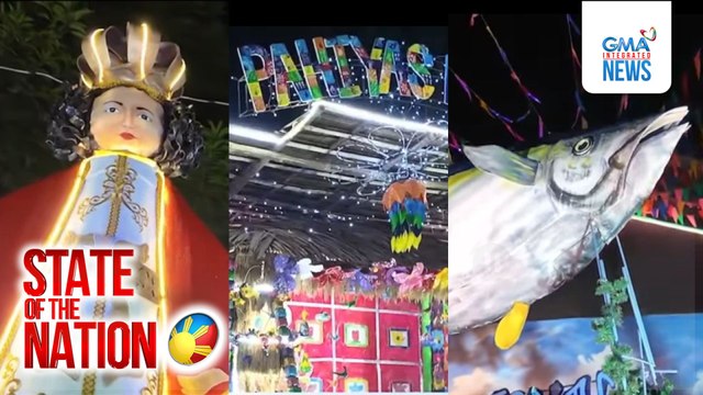 Iba't ibang pista sa Pilipinas, tampok sa Christmas village | SONA