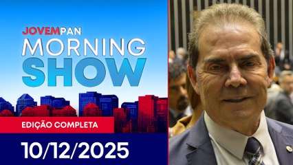 PAULINHO DA FORÇA AO VIVO / DEFESA DE BOLSONARO PEDE POR PRISÃO DOMICILIAR | MORNING SHOW - 10/12/25