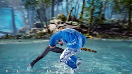 Mouvement du pas de côté sur Tekken