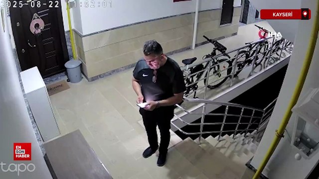 Kayseri'de bina görevlisinin eşini öldüren emekli başçavuş tutuklandı