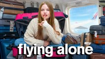 I SNUCK OUT To Fly Across The Country Alone
