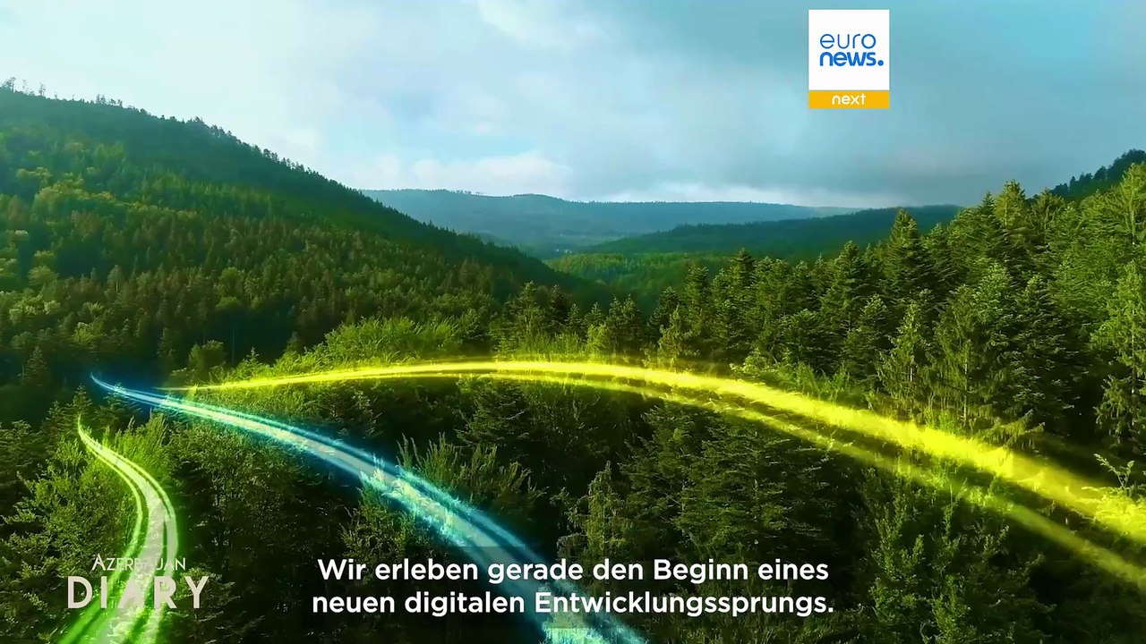 Eine digitale Brücke über das Kaspische Meer