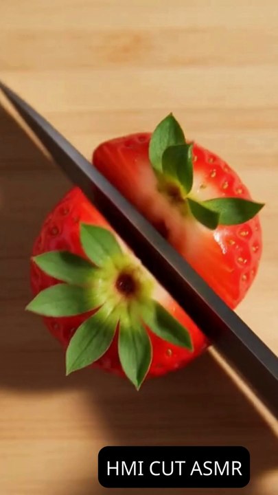Satisfying Strawberry Crystal Cut