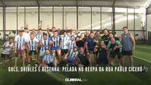 Gols, dribles e resenha: pelada no RExPA da Rua Paulo Cícero