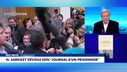 Eric Revel : «Il fait le constat que son parti d'origine est dans une situation désespérée.»