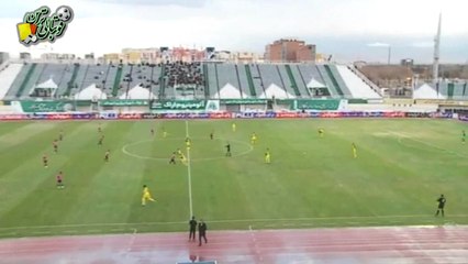 خلاصه بازی آلومینیوم و سپاهان