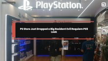 PS Store Just Dropped a Big Resident Evil Requiem PS5 Leak