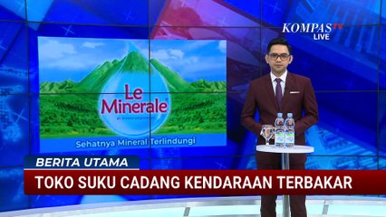 Kebakaran Toko Suku Cadang di Solo dan Ponpes di Jagakarsa, 6 Santri Dilarikan ke RS | BERUT