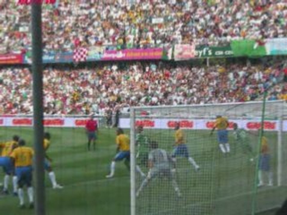match algerie bresil