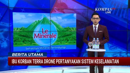 Ibu Korban Kebakaran Histeris, Pertanyakan Sistem Keselamatan di Kantor Terra Drone Kemayoran |BERUT