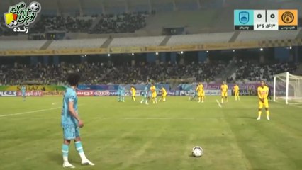 خلاصه بازی فجر سپاسی و چادرملو