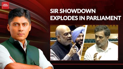 Amit Shah vs Rahul Gandhi: Electoral reforms debate turns into political firestorm