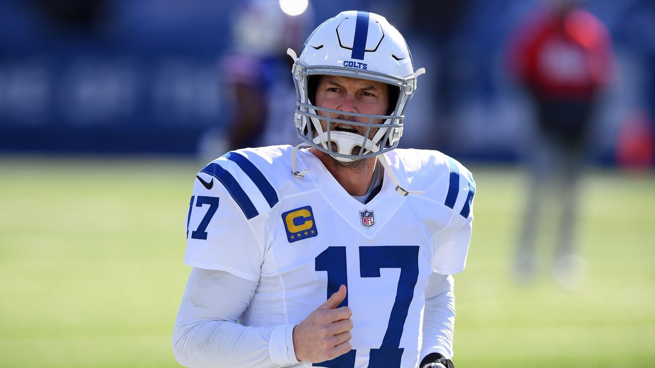 Philip Rivers Signs with Colts Ahead of Game vs. Seahawks
