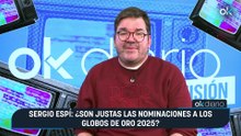 Espí:¿Son justas las nominaciones a los Globos de Oro 2025?