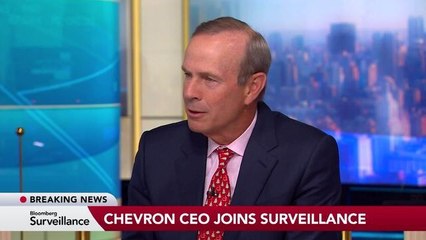 Chevron CEO on Oil Price, Demand, Venezuela, AI Power