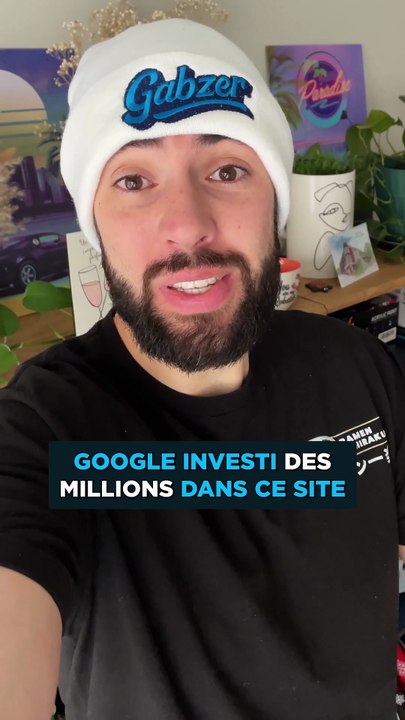 Google investit des millions dans ce site incroyable 💻