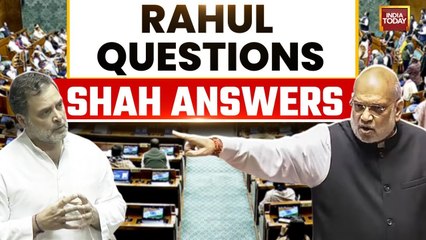 Parliament Face-off: Rahul Gandhi Questions EC Immunity and CCTV Rules; Amit Shah Defends 2023 Law