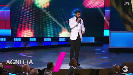 Drake Shades Rihanna, Gets Love From Justin Bieber NBA Awards 2017