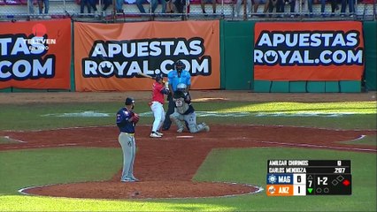 Rougned Odor lució en San Cristóbal