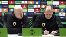 AEK Teknik Direktörü Nikolic: 
