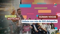 Segundo día de la asamblea por la paz y la Soberanía de Nuestra América