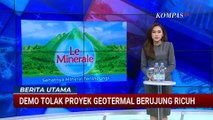 Demo Tolak Proyek Geotermal di Cianjur Berujung Ricuh, Warga Gagal Temui Bupati | BERUT