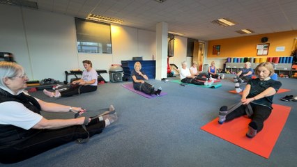 Meet the Leeds 'Grannies with Guns' at Slim Fit Life in Horsforth