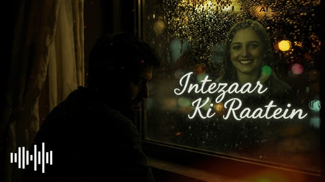 Intezaar Ki Raatein 💔| Heartbreaking Hindi Love Song | Slow Piano Emotional Sad Song