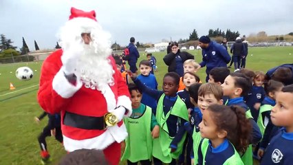 IL EST LA ... EN AVANCE CERTES  MAIS IL EST VENU POUR NOS JEUNES .
