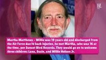 Willie Nelson's 4 Wives  Meet The Women He Fell In Love With Over The Years