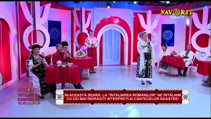 Geta Postolache - De-as avea aripi sa zbor (Intalnirea romanilor - Favorit TV - 24.11.2025)