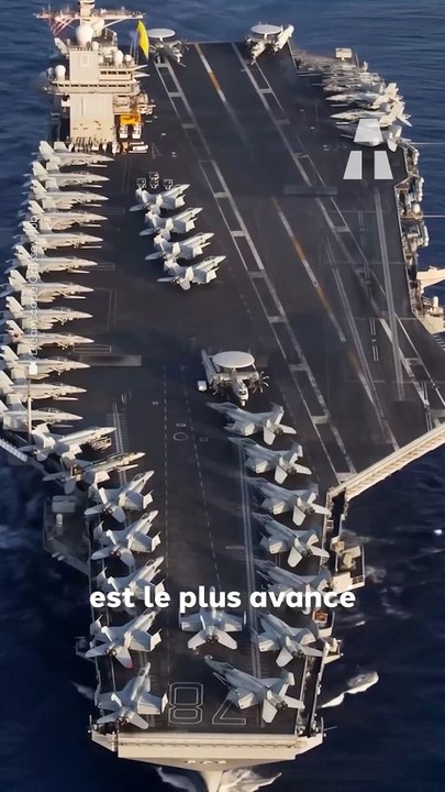 💥 USS Gerald R. Ford : Le Porte-Avions qui Redéfinit la Puissance !