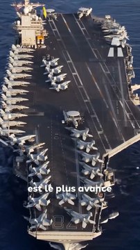 💥 USS Gerald R. Ford : Le Porte-Avions qui Redéfinit la Puissance !