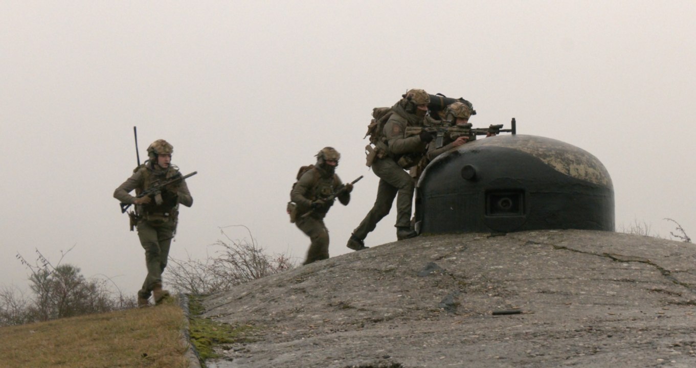 Exercice militaire près de Bitche : 300 Belges et Français à l'assaut du Fort Casso