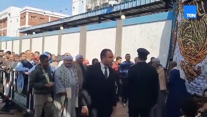 توافد ملحوظ على لجان المنيا.. وأبناء القرى في الصدارة