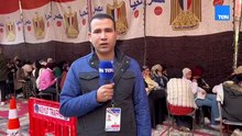 حسن فتحي مراسل قناة #TeNTV .. يرصد سير العملية الانتخابية في ثلاث دوائر بمحافظة أسيوط