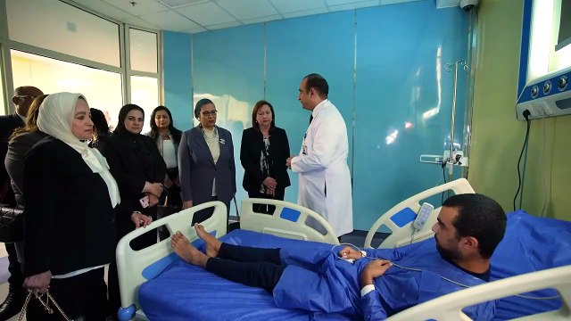مركز الإصلاح والتأهيل العاشر من رمضان يستقبل وفداً من المجالس القومية والمنظمات الحقوقية والإعلاميين